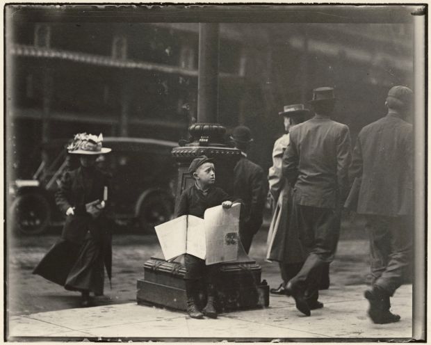 Newsie, 1910